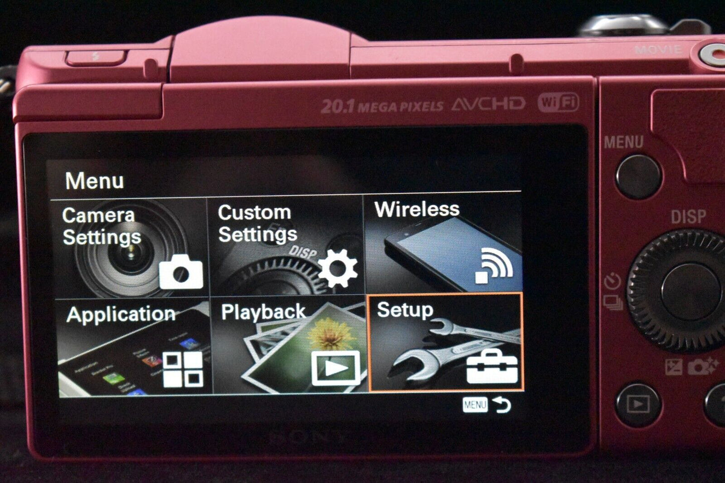 Sony Alpha a5000 Mirrorless Pink 16-50mm Lense set [MINT SC 6252] 5174