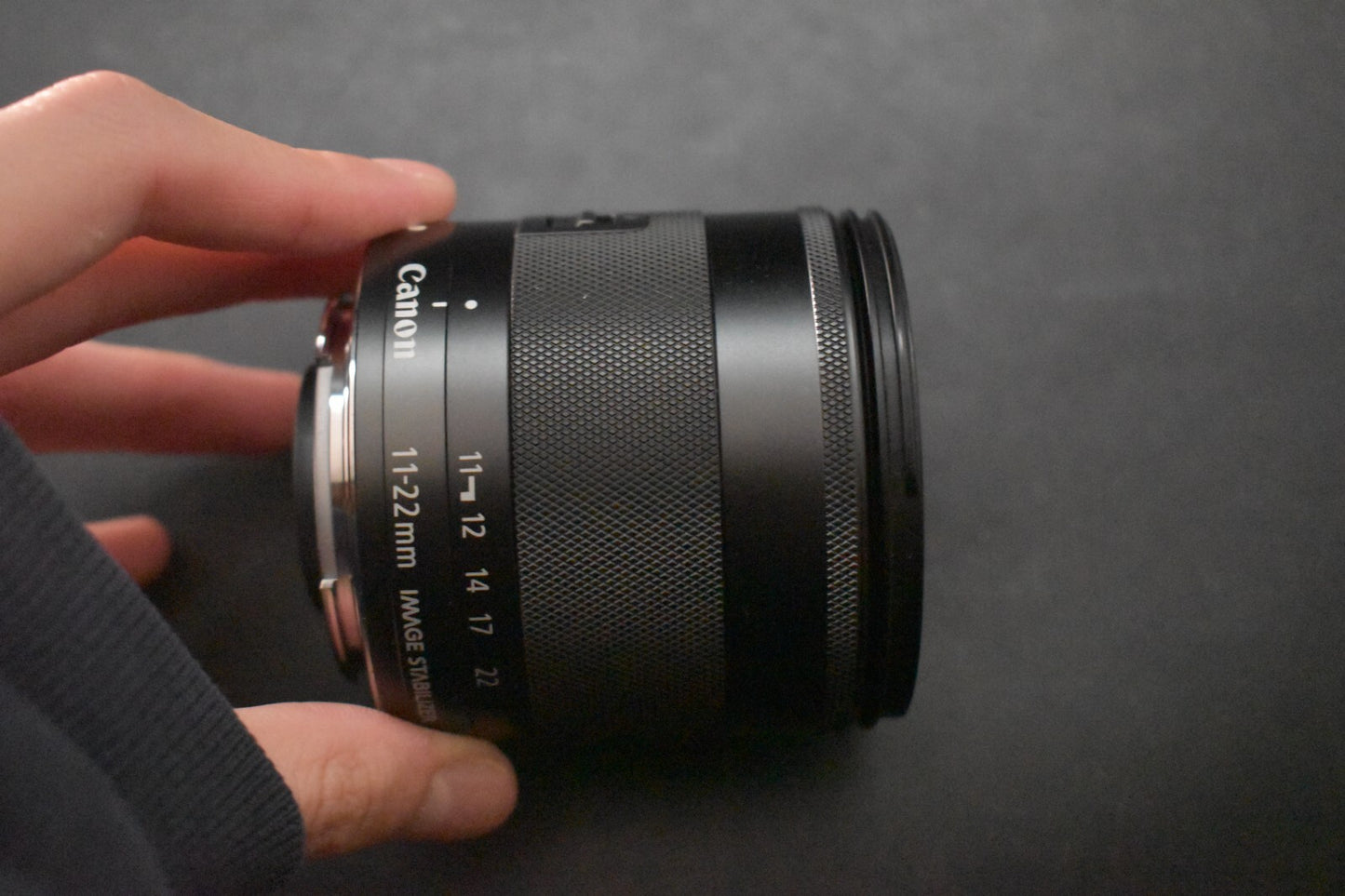 [1 Yr warranty] Canon EF-M 11-22mm f/4-5.6 IS STM Wide Angle Zoom Lens 6662