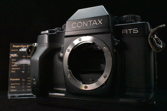 [1 Yr Warranty] Contax RTS lll 35mm SLR Film Camera Body For C/Y Mount 6433