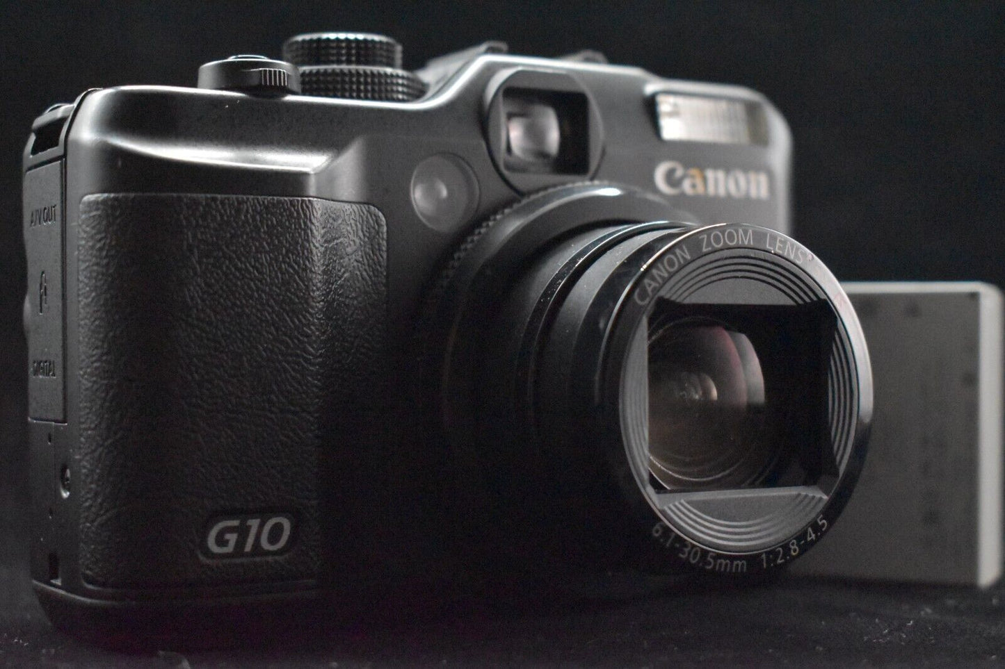 Canon PowerShot G10 14.7MP Compact Digital Camera Black [MINT] #5407