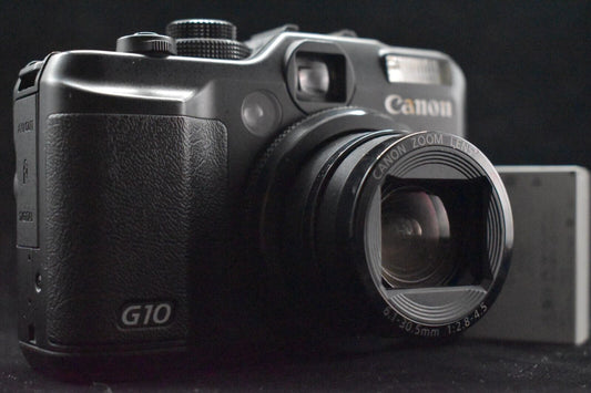 Canon PowerShot G10 14.7MP Compact Digital Camera Black [MINT] #5407