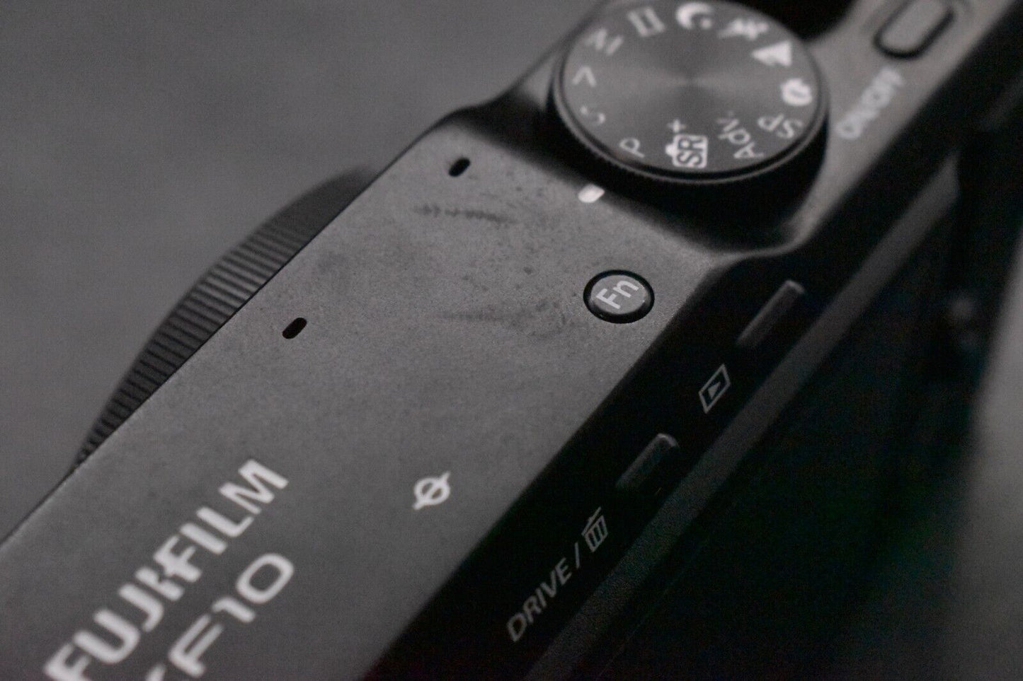 Fujifilm Fuji XF10 XF-10 Black Compact Digital Camera JAPAN [ALMOST MINT] #5229