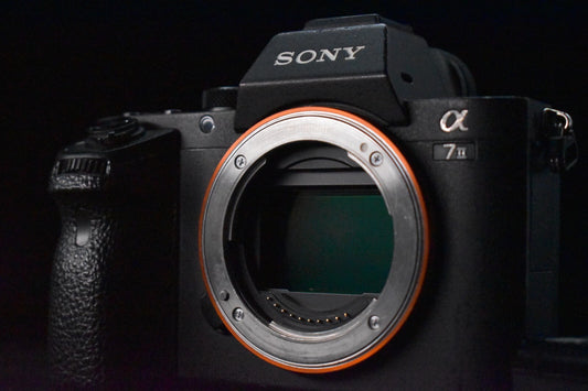 [1 Yr warranty] Sony Alpha a7 II Mirrorless Digital Full Frame Camera Vlog 6598