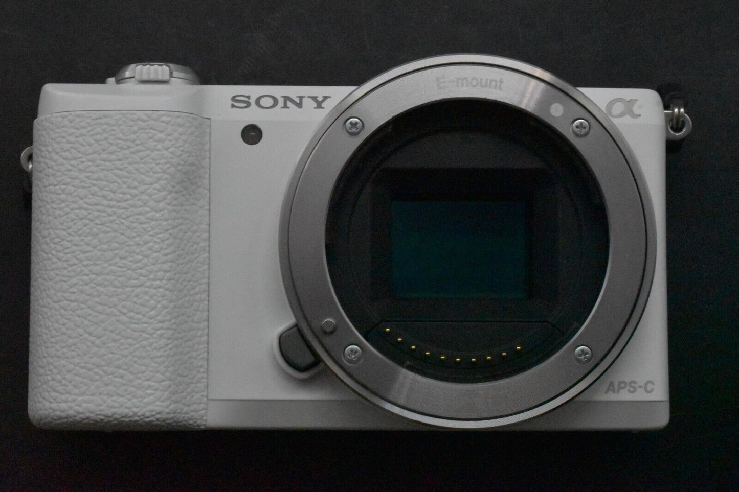 Sony Alpha a5100 Mirrorless White w/ E 16-50mm Lens [Almost MINT- SC 6780 ] 5290
