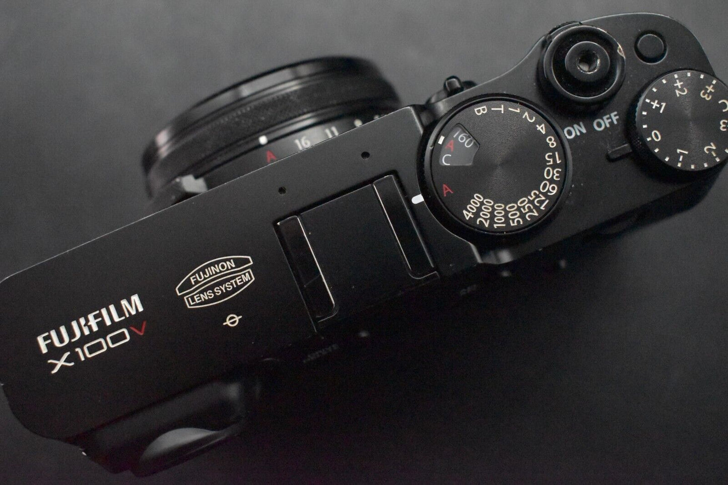 Appareil photo Fujifilm X100V 26.1MP Fuji noir [MINT- SC 33500] 5399