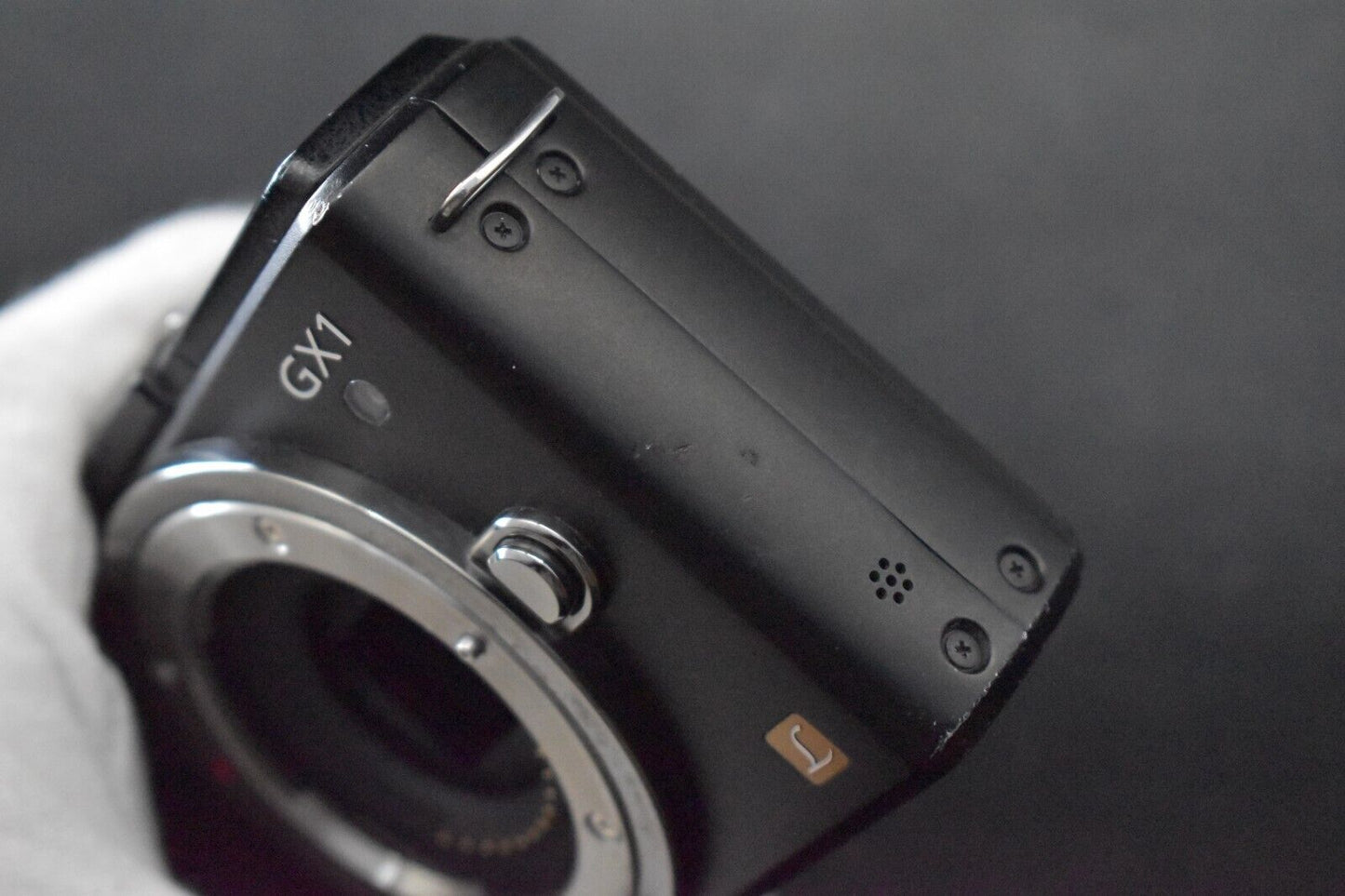 [1 Yr warranty] ENGLISH OK! Panasonic LUMIX DMC-GX1 Digital Camera 2995