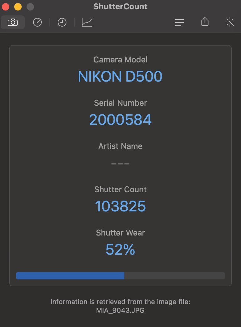 [1Yr Warranty] Nikon D500 20.9MP Digital SLR Camera Body From JAPAN 6003