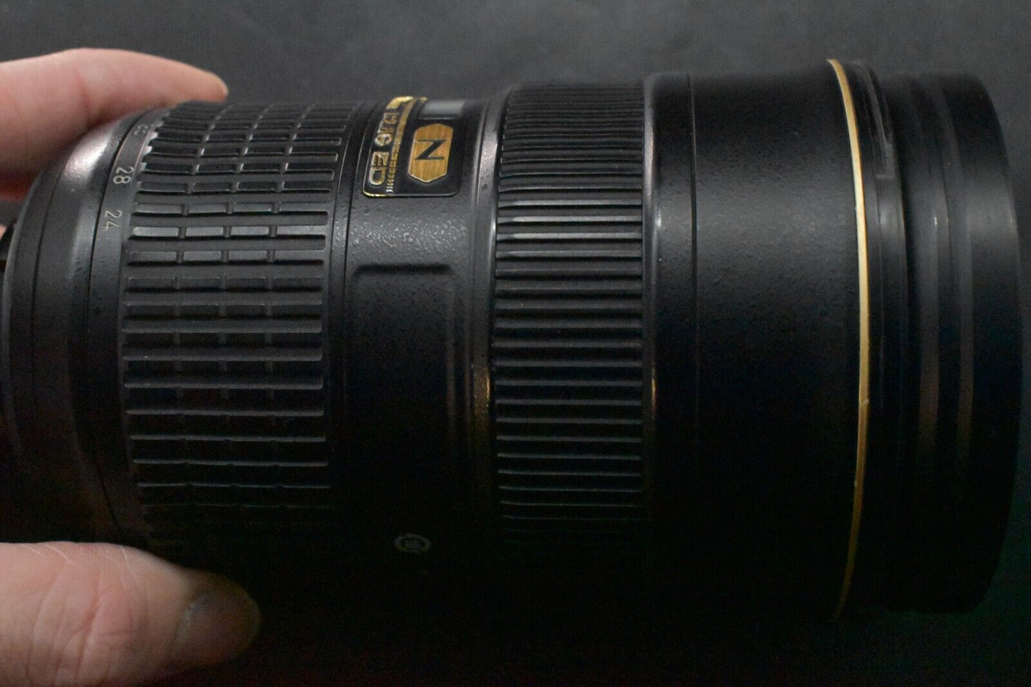 Nikon AF-S Nikkor 24-70mm f2.8 G ED IF Zoom Lens From JAPAN [ALMOST MINT] 4231