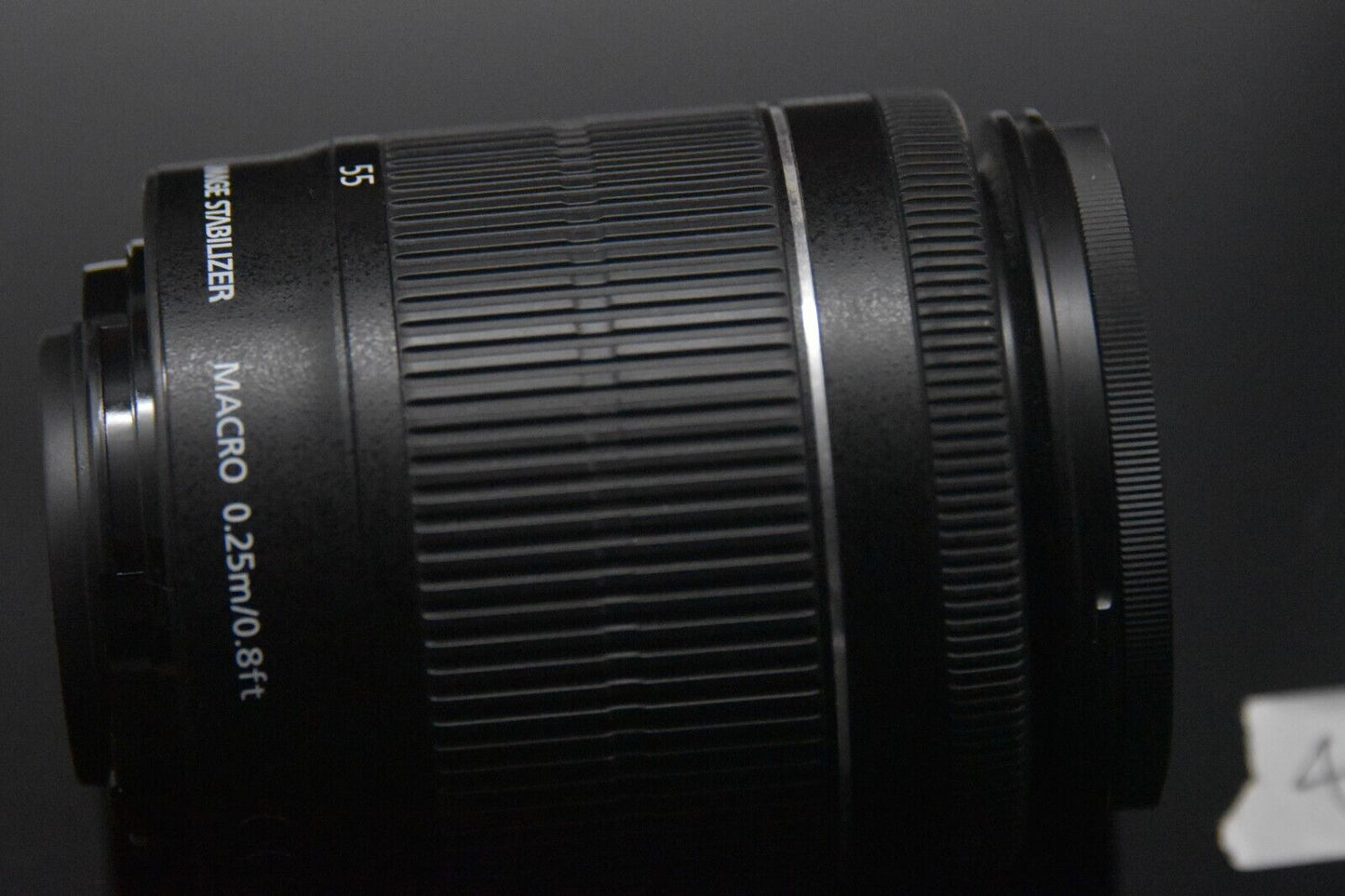 2 Lenses! Canon Eos Kiss X7 18-55mm & 55-250mm DSLR Camera Black From Japan 4651
