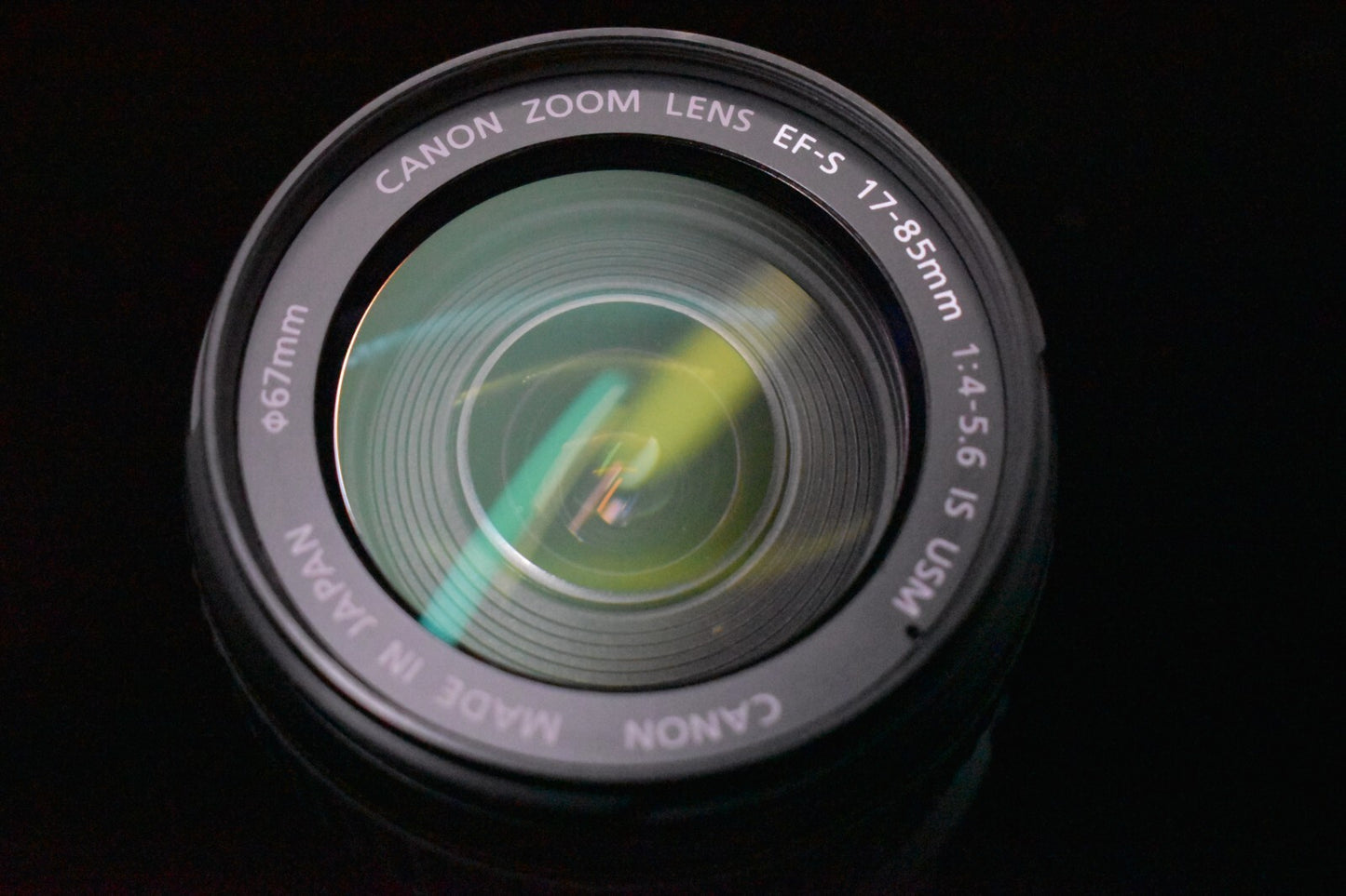 [1 Yr Warranty] Canon EF-S 17-85mm f/4-5.6 IS USM From Japan 6746