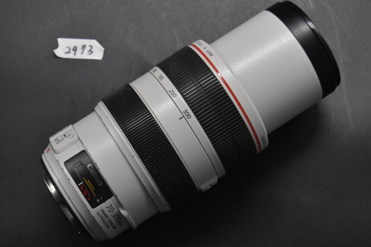 [NEAR MINT] Canon EF 70-300mm f/4-5.6 L IS USM From JAPAN #2973