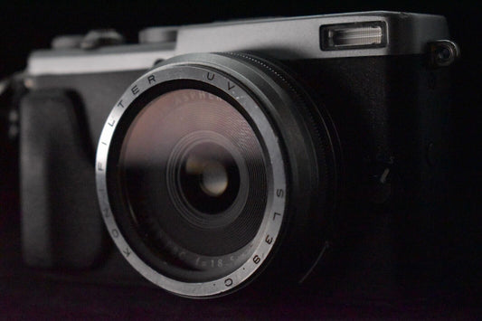 READ! Fujifilm Fuji X70 16.3MP Compact Digital Camera Silver [N MINT] 5386
