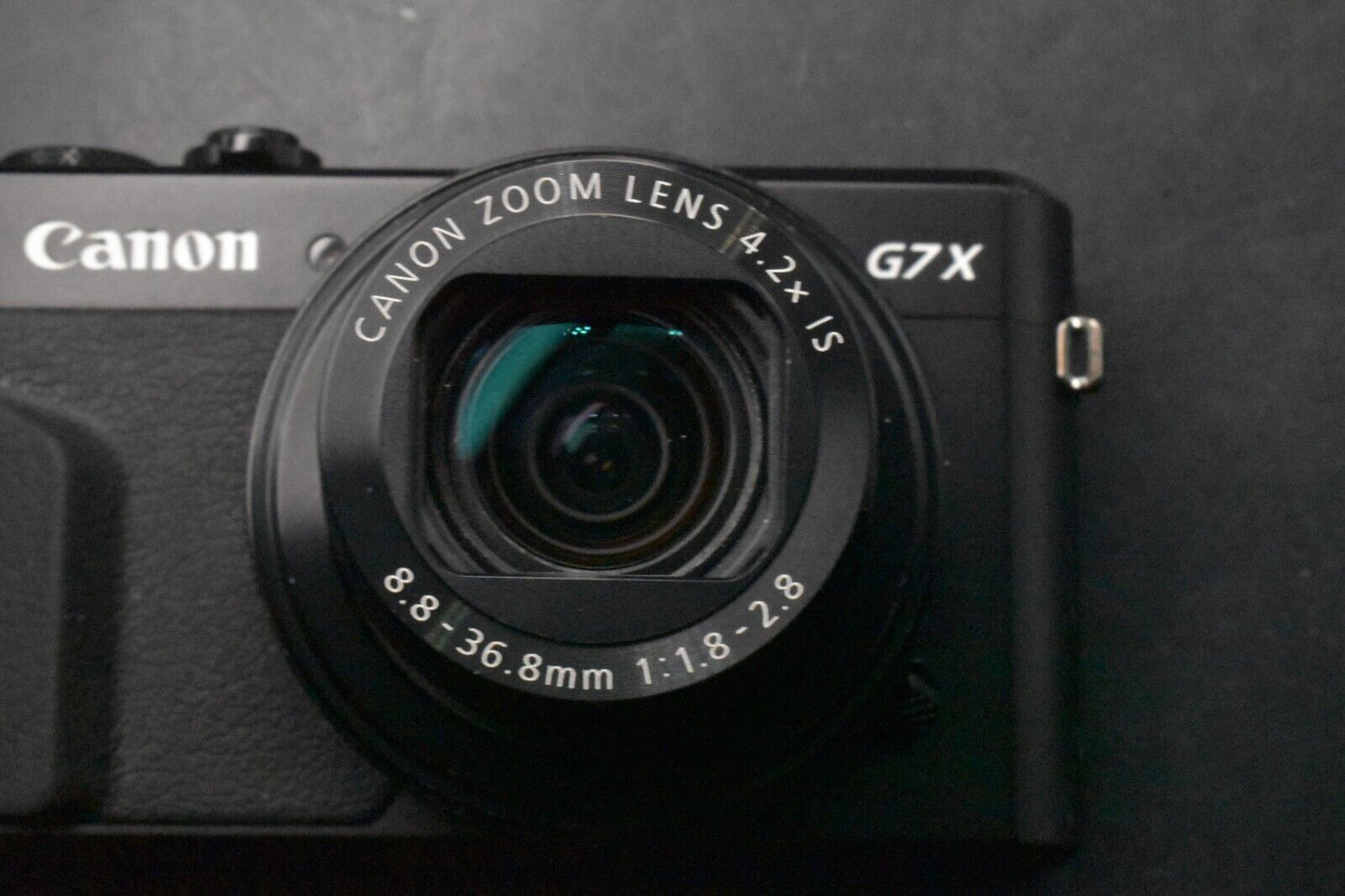 [1 Yr Warranty] Canon PowerShot G7 X Mark II Compact Digital Camera 6617