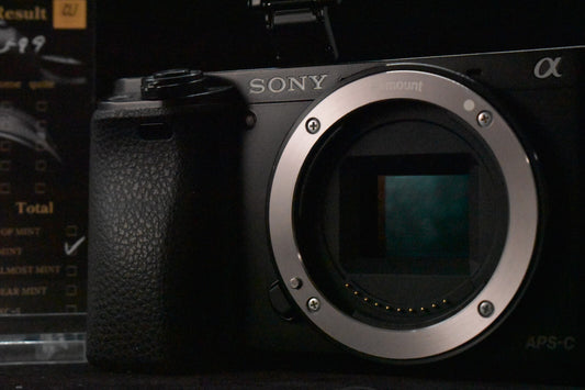 [1 Yr warranty] Sony a6000 Digital Mirrorless Camera Body Only Black 6356