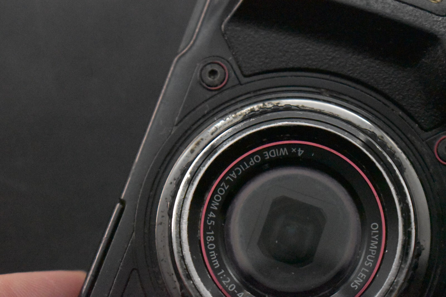 [1 Yr Warranty] OLYMPUS Tough TG-5 Black Waterproof Digital Camera JAPAN 6280