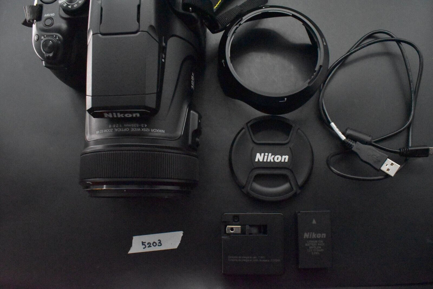 [1 Yr warranty] Nikon Coolpix P1000 Compact Point and Shoot Digital Camera 5468