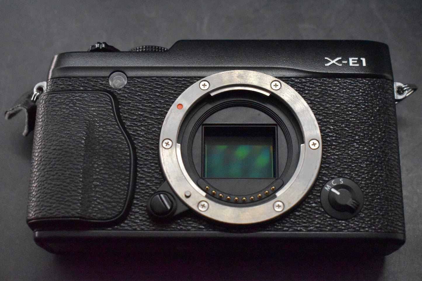 [1 Yr warranty] Fujifilm X Series X-E1 16.3MP Digital SLR Camera Body Black 5961