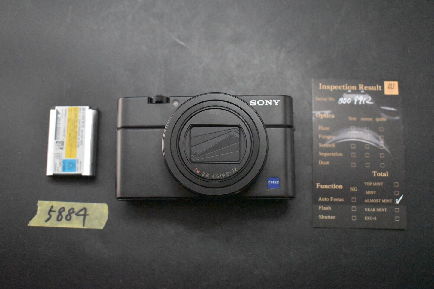 [1 Yr warranty] Sony Cyber Shot RX100 VI M6 Compact Digital Camera Black 5884