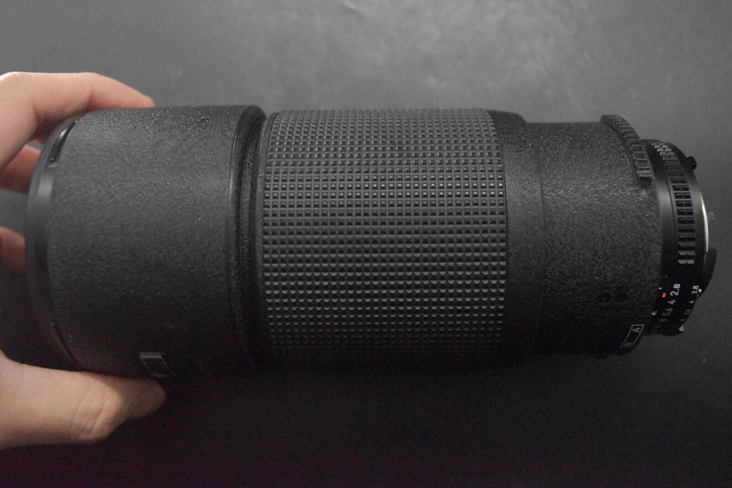 NIKON AF NIKKOR 80-200mm F2.8D ED Zoom Lens from JAPAN [ALMOST MINT] 5410