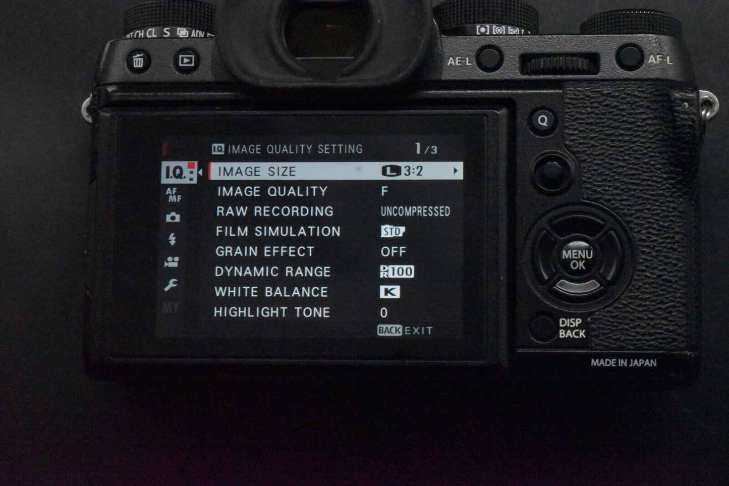 Fujifilm Fuji X-T2 XT2 Mirrorless Digital Camera From JAPAN [NEAR MINT] #5309