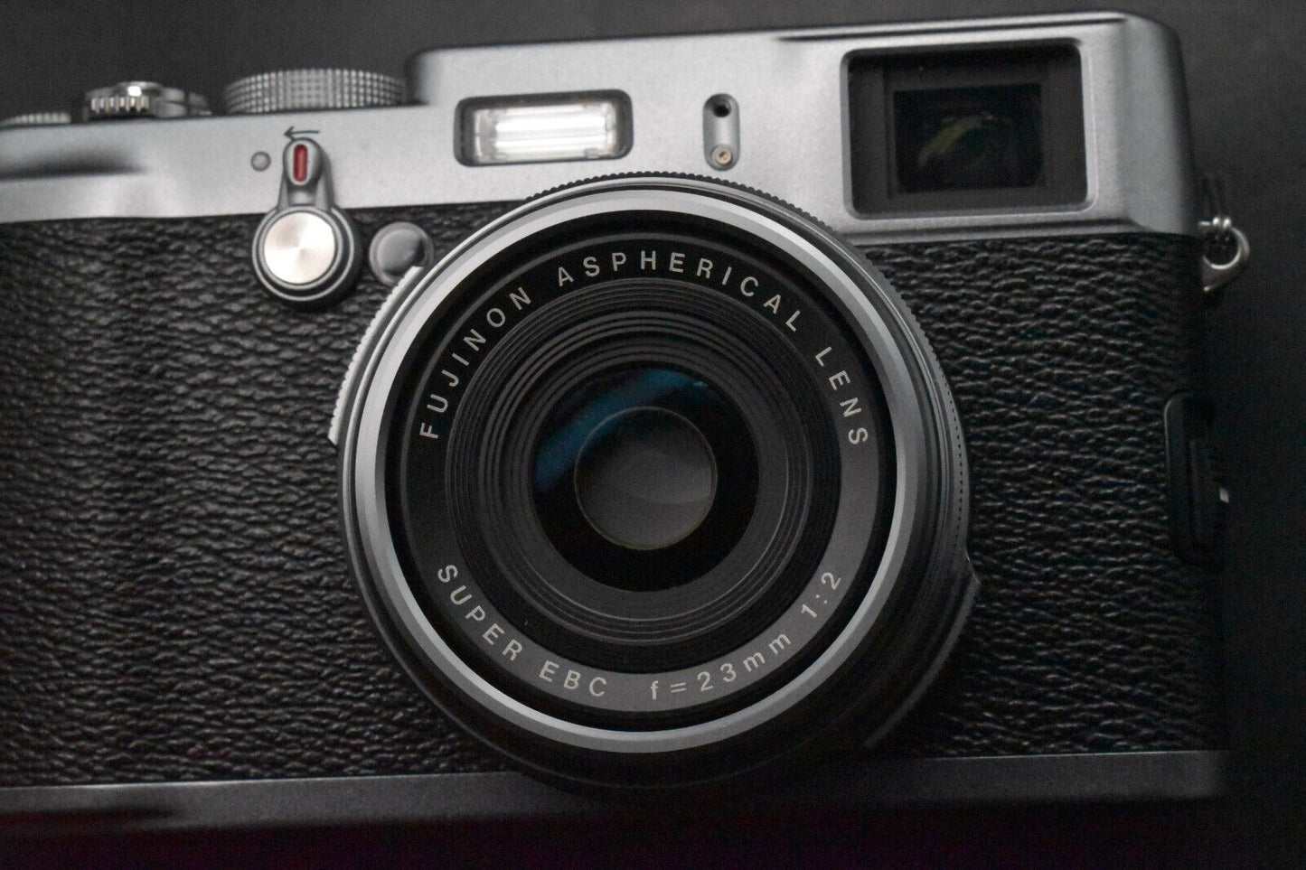 Fujifilm FinePix X Series X100 12.3MP Silver Digital Camera JAPAN [MINT- ] 5273