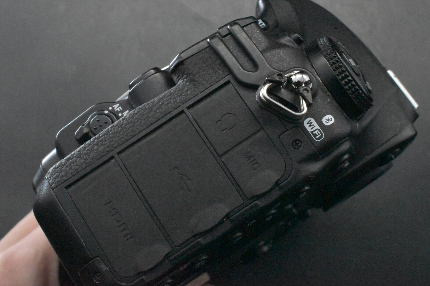 Cámara de video digital Nikon D850 DSLR vintage [probada funcionando / N como...
