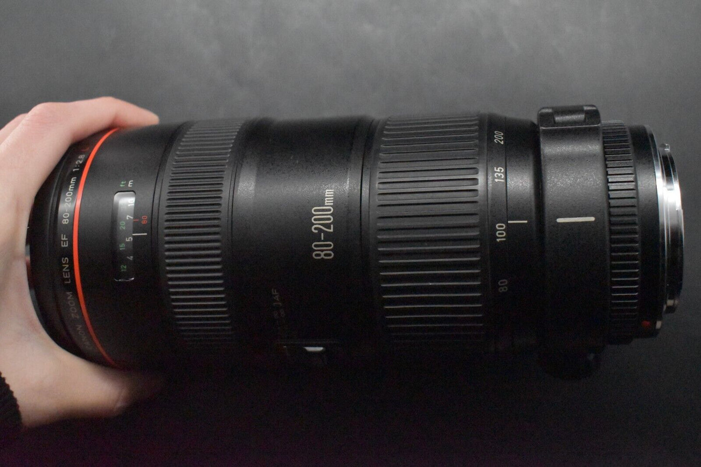 [1 año de garantía] Canon EF 80-200mm F/2.8 L AF Zoom Teleobjetivo Zoom...