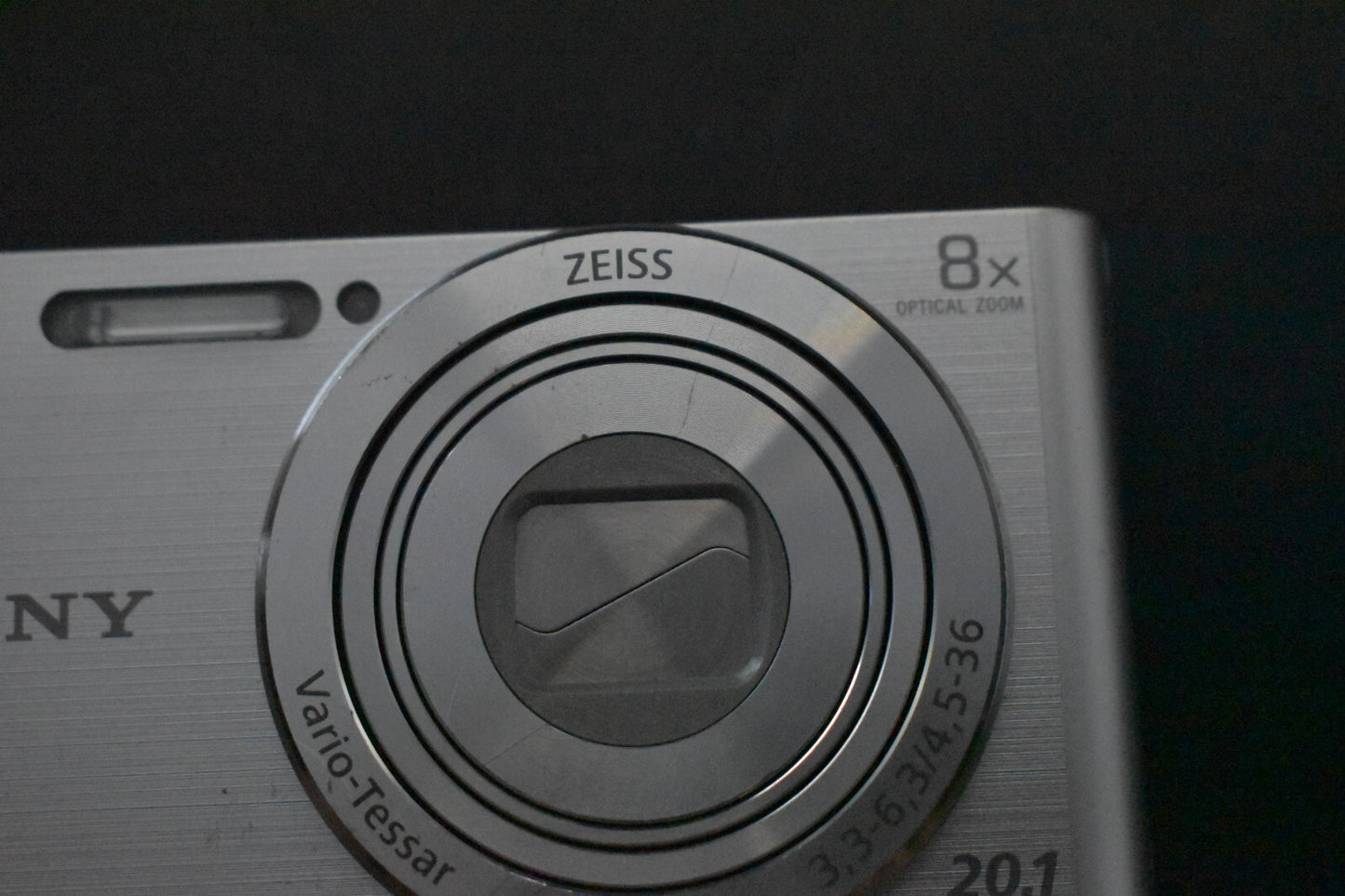 [1 Yr Warranty] Sony Cyber-Shot DSC-W830 8x zoom Digital Camera Silver 6265