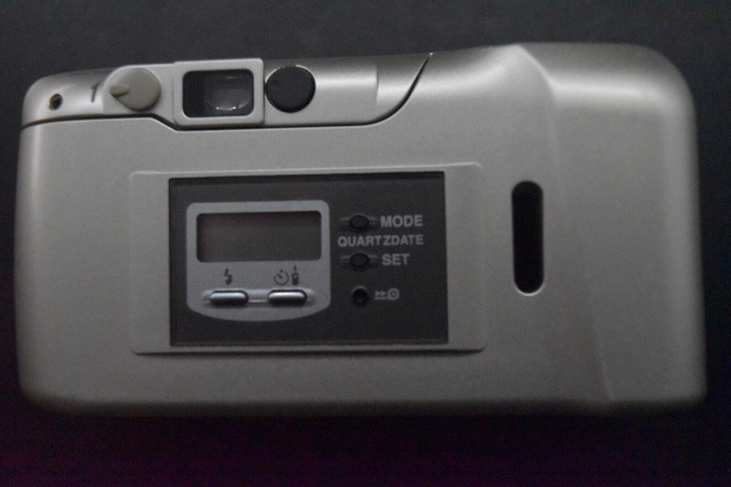 Olympus Mju μ II 115 VF AF Point & Shoot 35mm Film Camera JAPAN [MINT-] #5420
