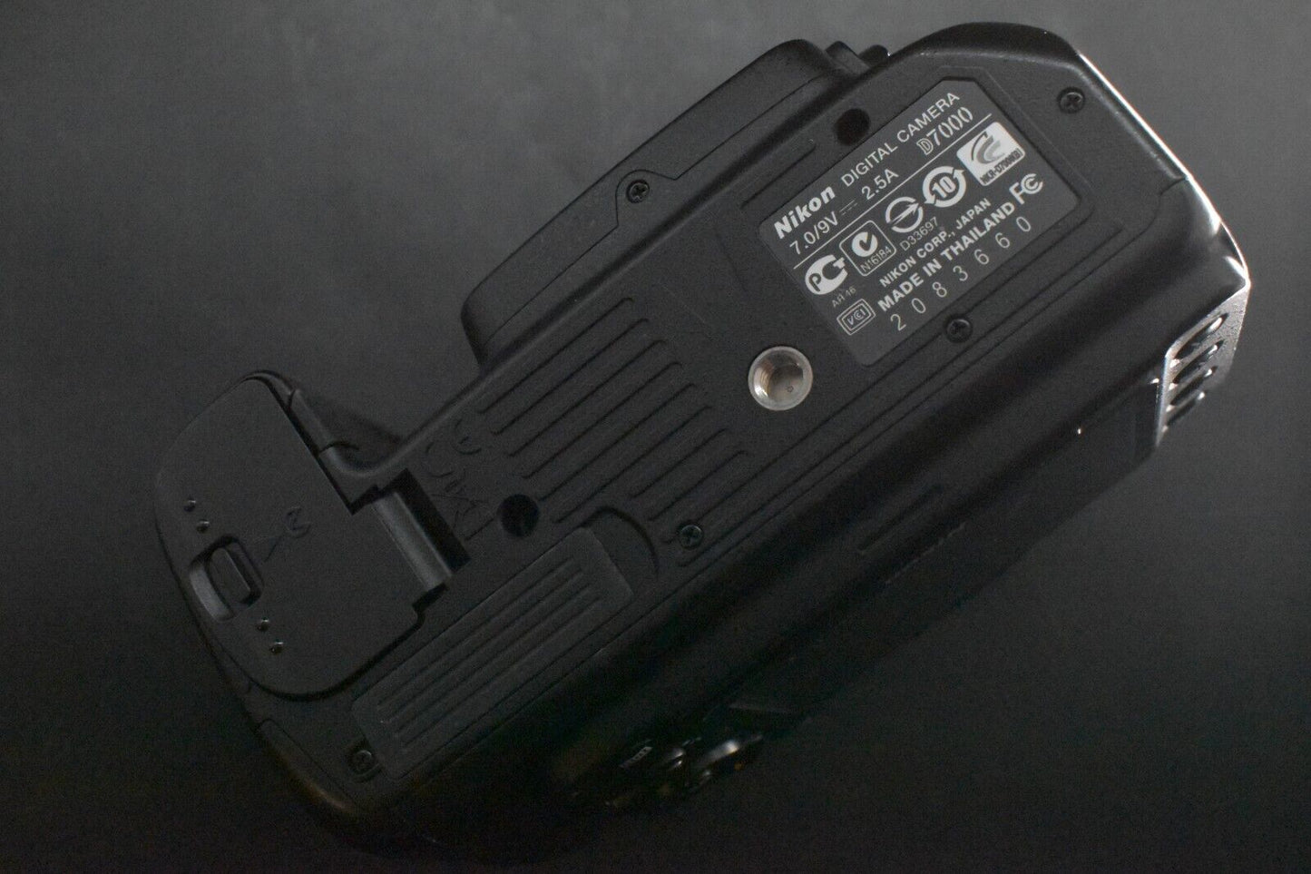 Nikon D7000 DSLR Digital SLR Camera Body Used [NEAR MINT SC 28%] 5157