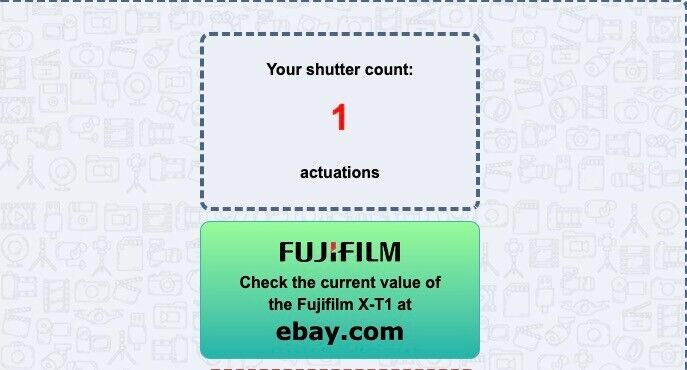 Fujifilm X-T1 16.3MP Mirrorless Digital Camera Black [MINT SC 1] #5453