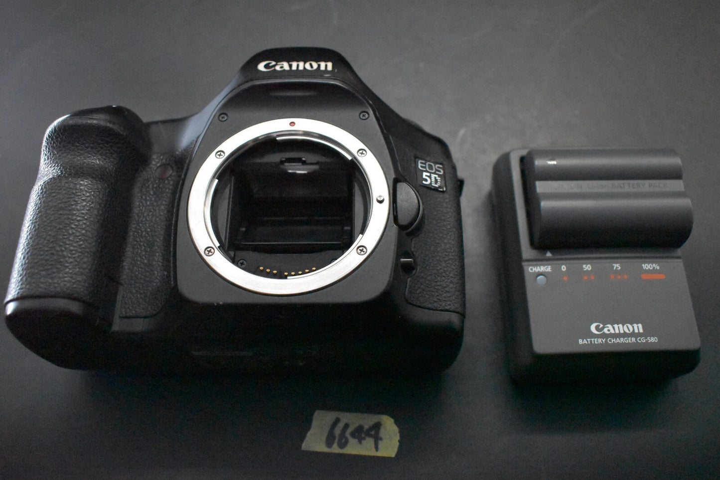 [1 Yr Warranty] Canon EOS 5D Digital SLR Full Frame Camera Body Only 6644