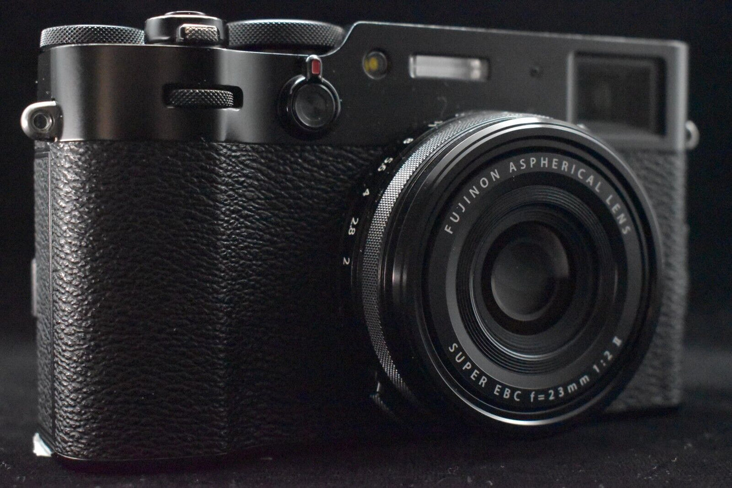 Fujifilm Fuji X100V Compact Digital Video Camera From Japan Black [MINT] 5399