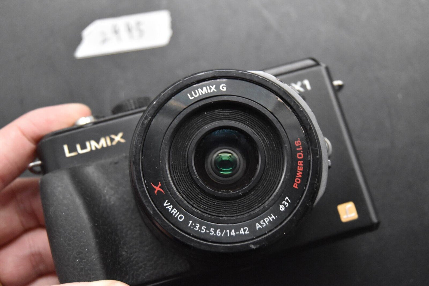 Panasonic LUMIX DMC-GX1 Digital Camera [N MINT SC 51923] 2995
