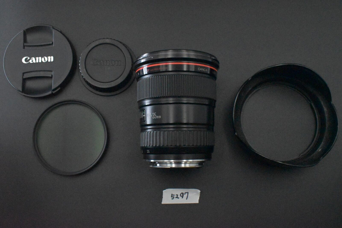 Canon EF 17-35mm f/2.8 L USM AF Wide Angle Zoom Lens From JAPAN [MINT-] 5297