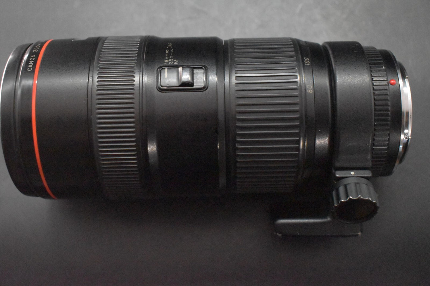 [1 año de garantía] Canon EF 80-200mm F/2.8 L AF Zoom Teleobjetivo Zoom...