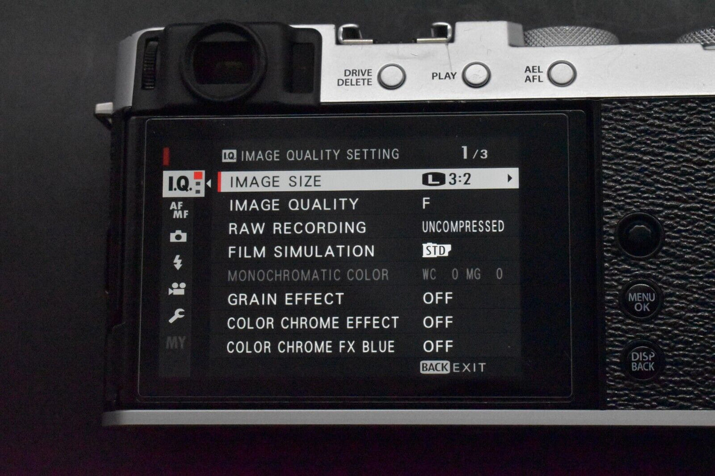 [1 Yr warranty] Fujifilm X Series X-E4 Mirrorless Digital Camera Silver 5259