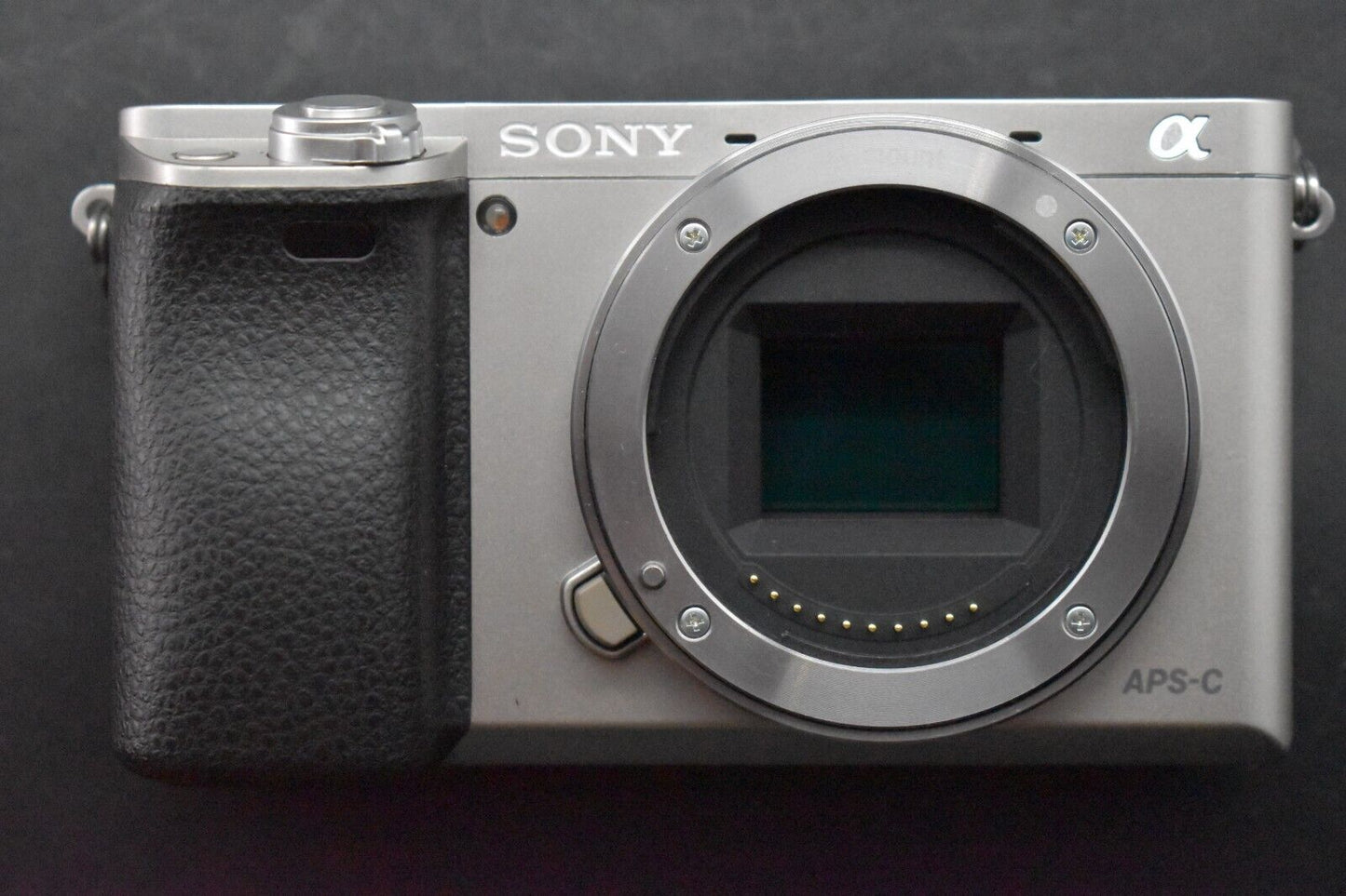 Sony alpha a6000 Digital Mirrorless Camera with Lens Silver [N MINT] 5368-5371
