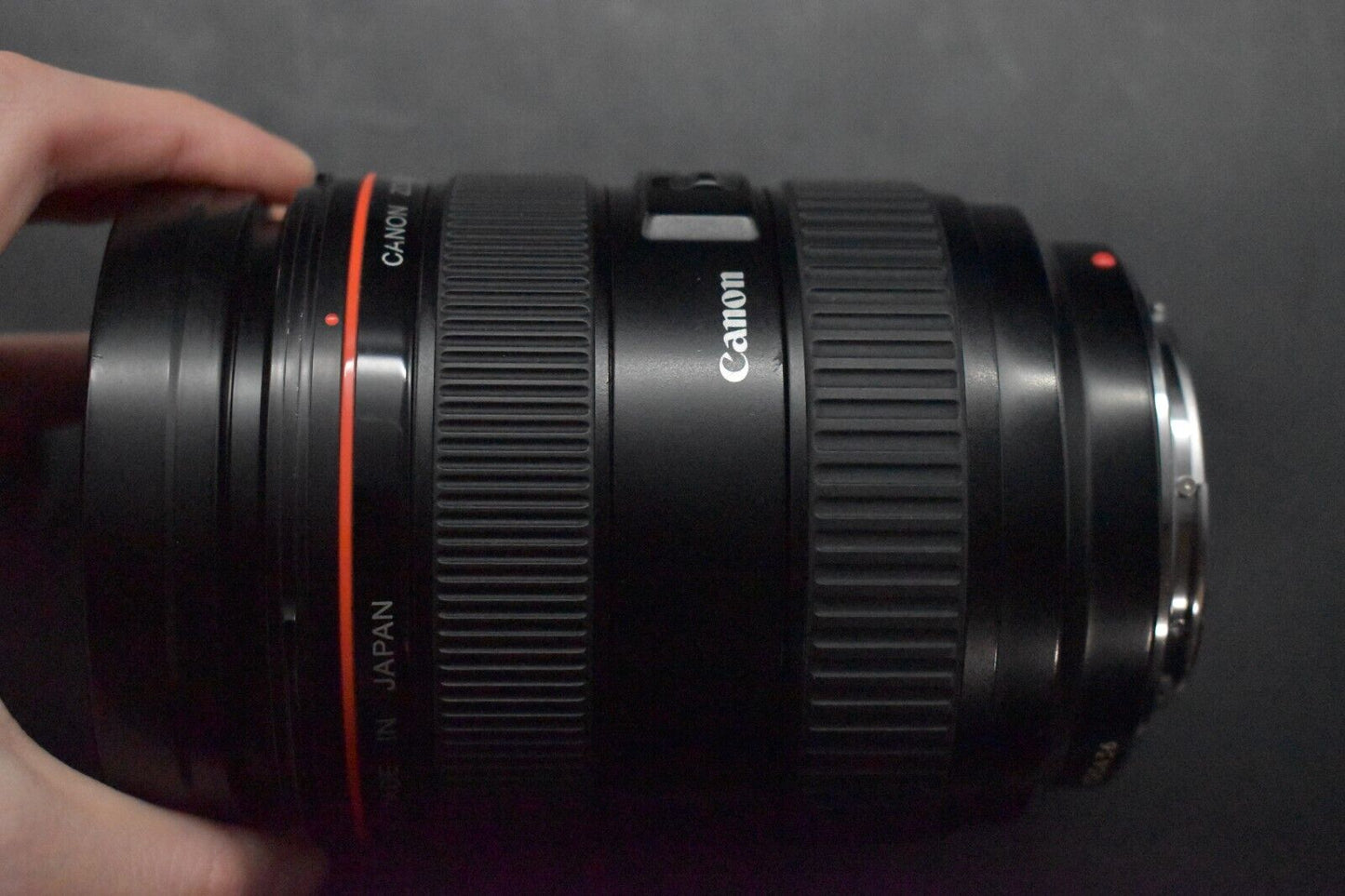 Canon EF 28-70mm f/2.8 L USM AF Lens For EOS EF Mount Used [MINT] 5491