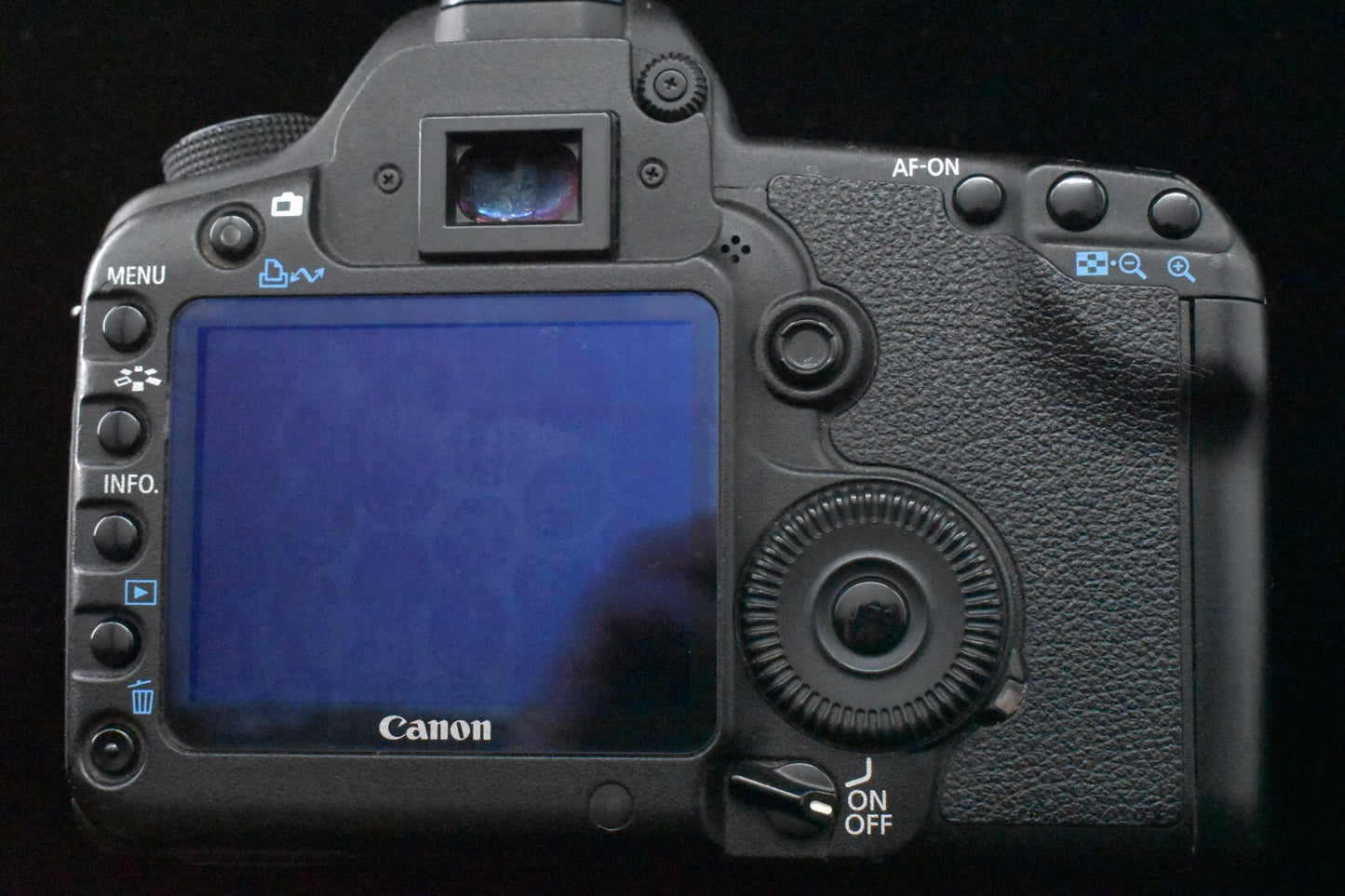 [1 Yr warranty] Canon EOS 5D Mark II DSLR Full Frame Video Camera Black 6764
