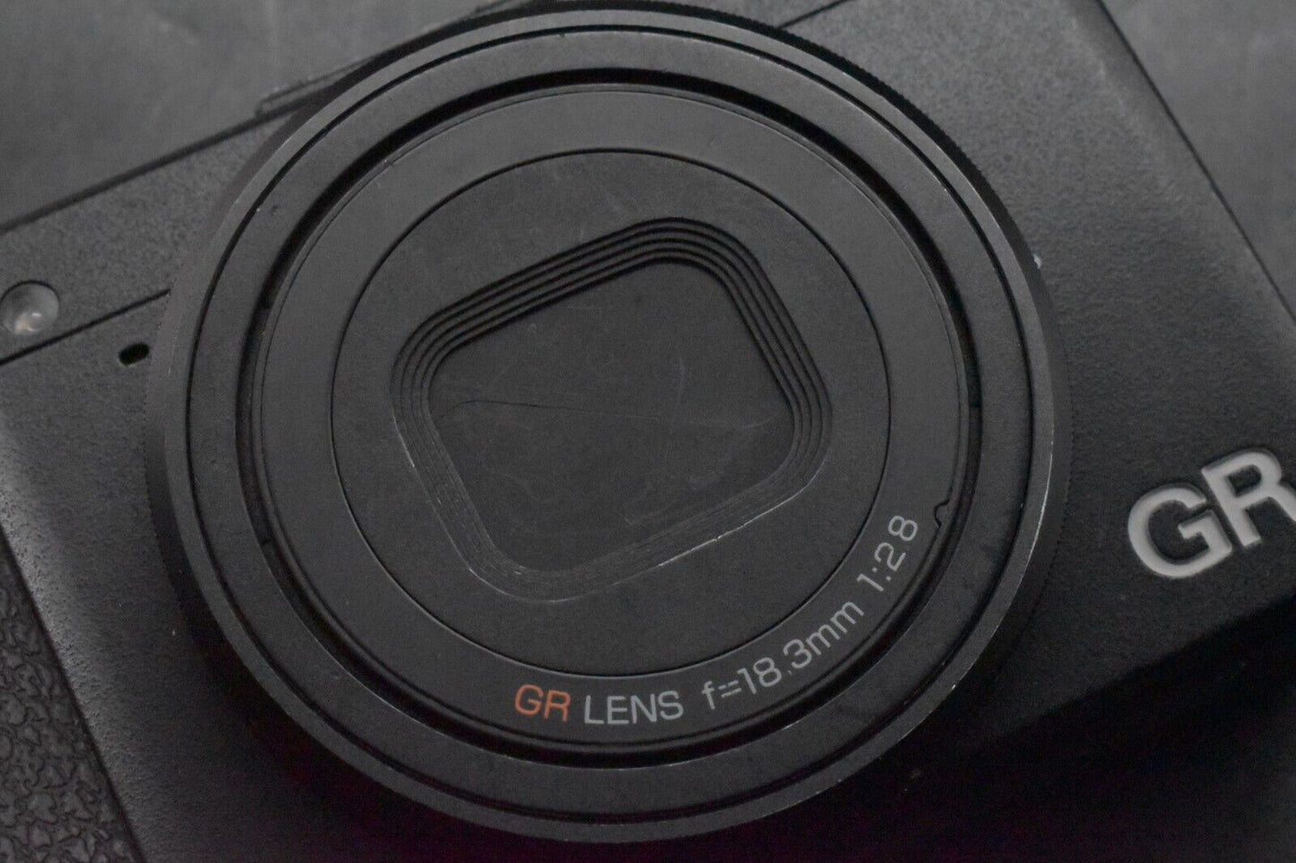 RICOH GR 16.2MP Digital Compact Camera Black JAPAN [ALMOST MINT] #5104