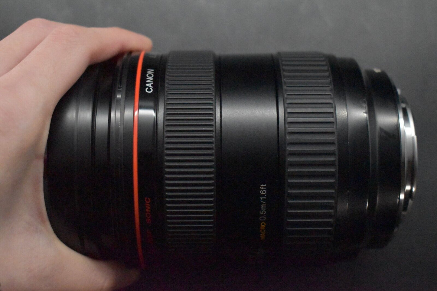 Canon EF 28-70mm f/2.8 L USM AF Lens For EOS EF Mount Used [MINT] 5491