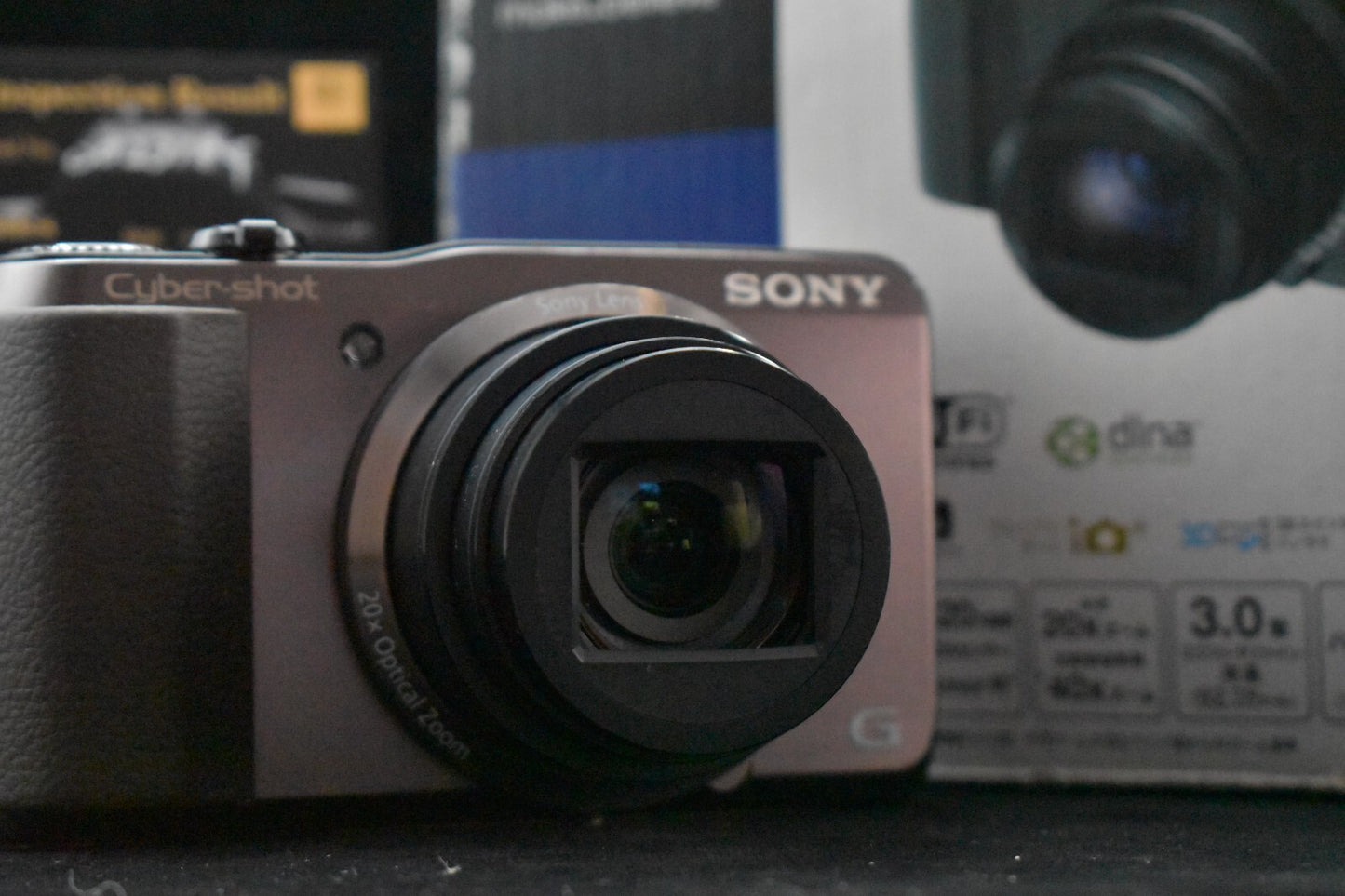 [1Yr Warranty] Sony Cyber-shot DSC-HX30V Brown 18MP 20x Zoom Digital Camera 6279