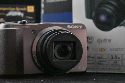 [1Yr Warranty] Sony Cyber-shot DSC-HX30V Brown 18MP 20x Zoom Digital Camera 6279