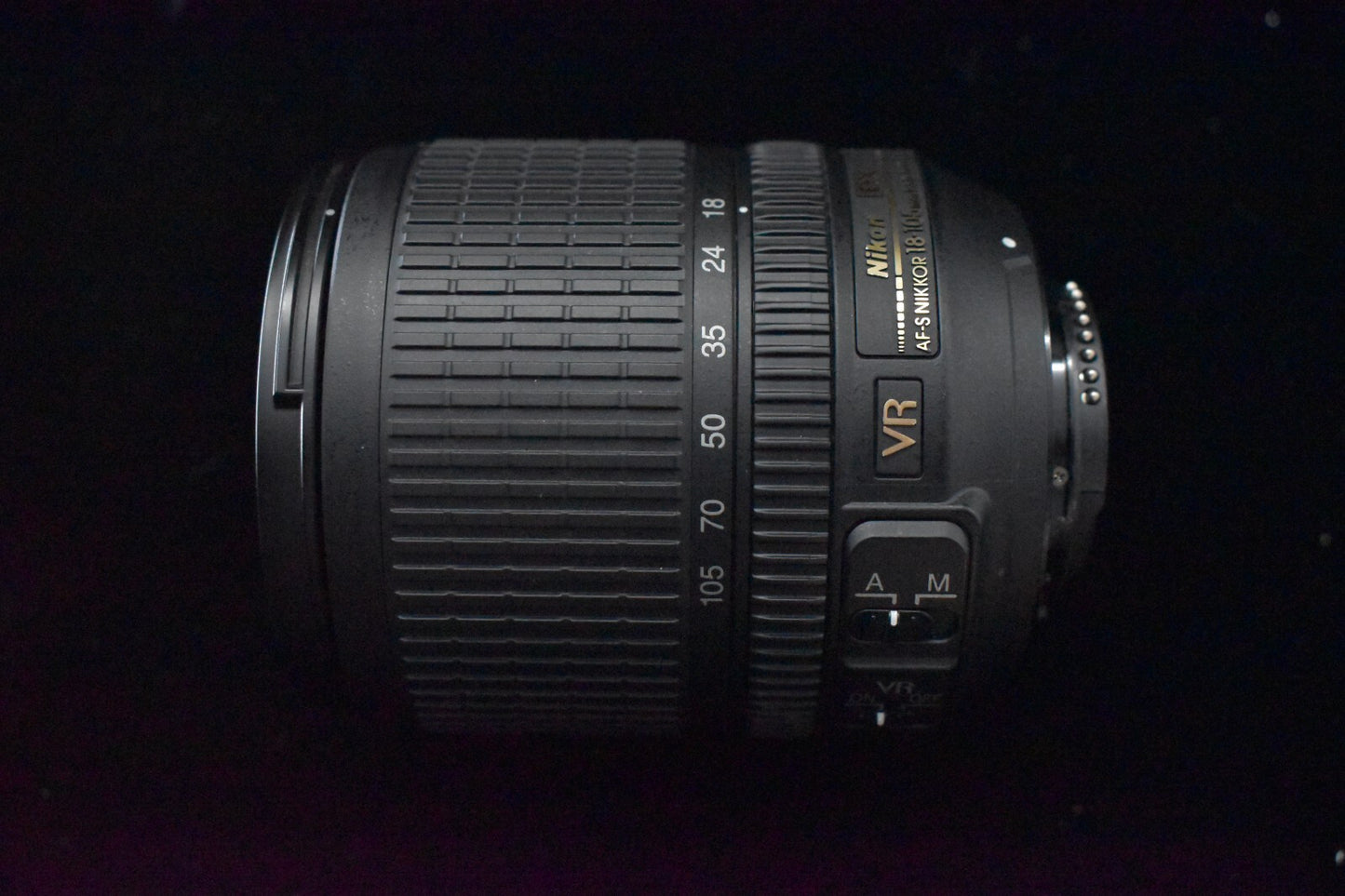 [1 Yr Warranty] Nikon AF-S DX NIKKOR 18-105mm f/3.5-5.6G ED VR Zoom Lens #6751