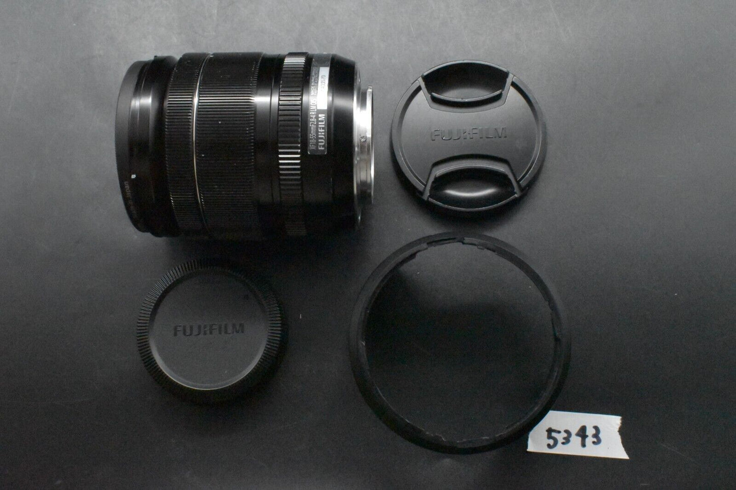 Fujifilm Fujinon XF 18-55mm F/2.8-4 R LM OIS EBC Lens From Japan [N MINT] 5343