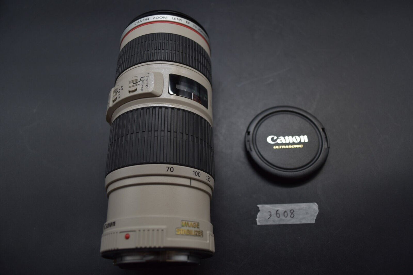 Canon EF 70-200mm F/4 L IS USM Telephoto Lens From JAPAN [TOP MINT] 3668
