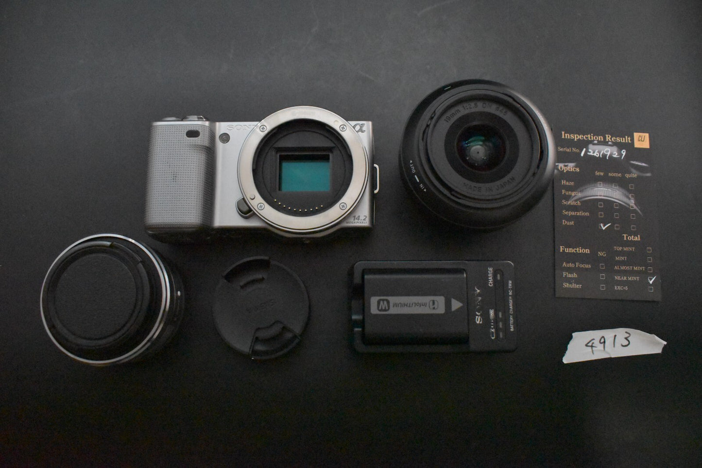 [1 Yr warranty] Sony Alpha NEX 5 Mirrorless Camera Bundle with 2 Kit Lens 4913