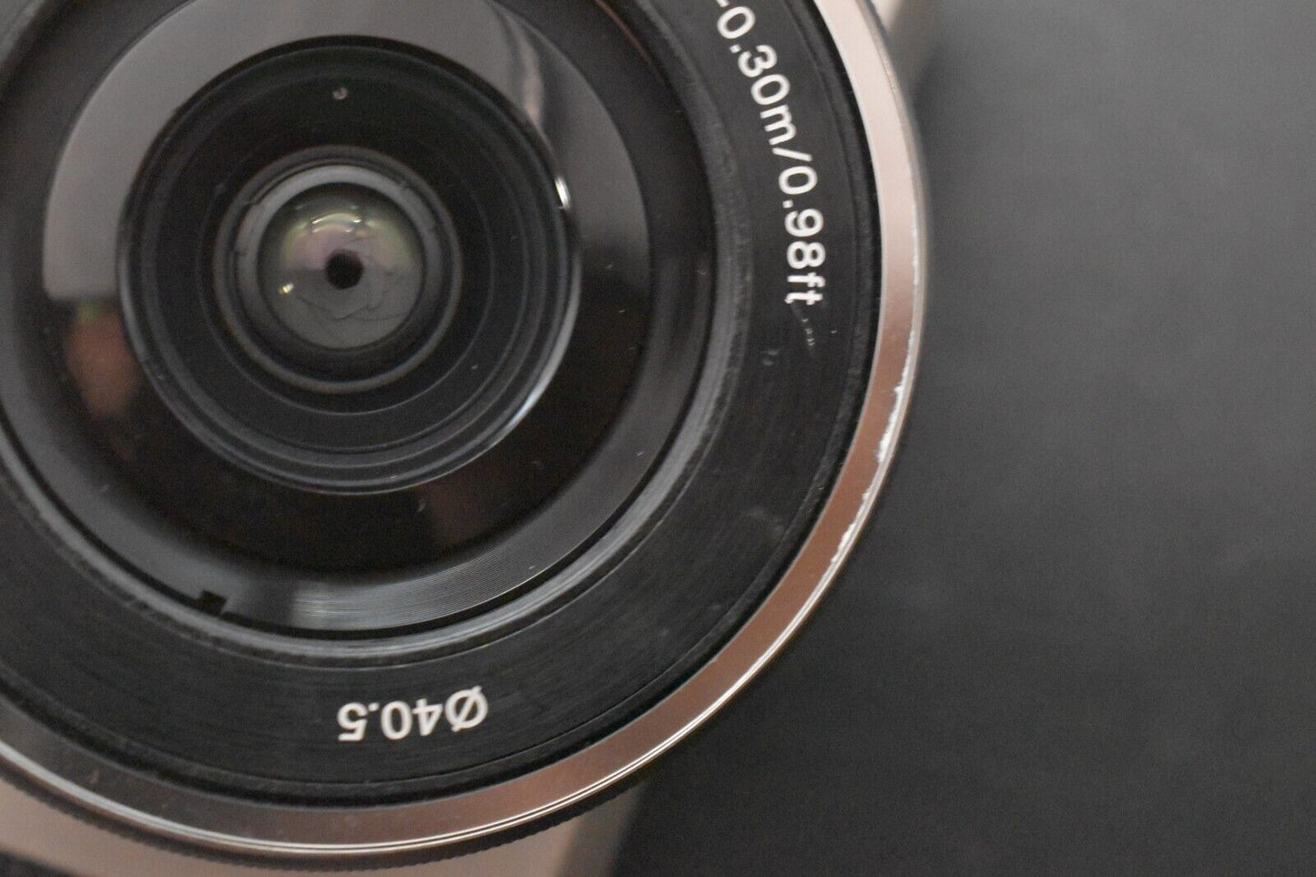 Sony alpha a6000 Digital Mirrorless Camera with Lens Silver [N MINT] 5368-5371