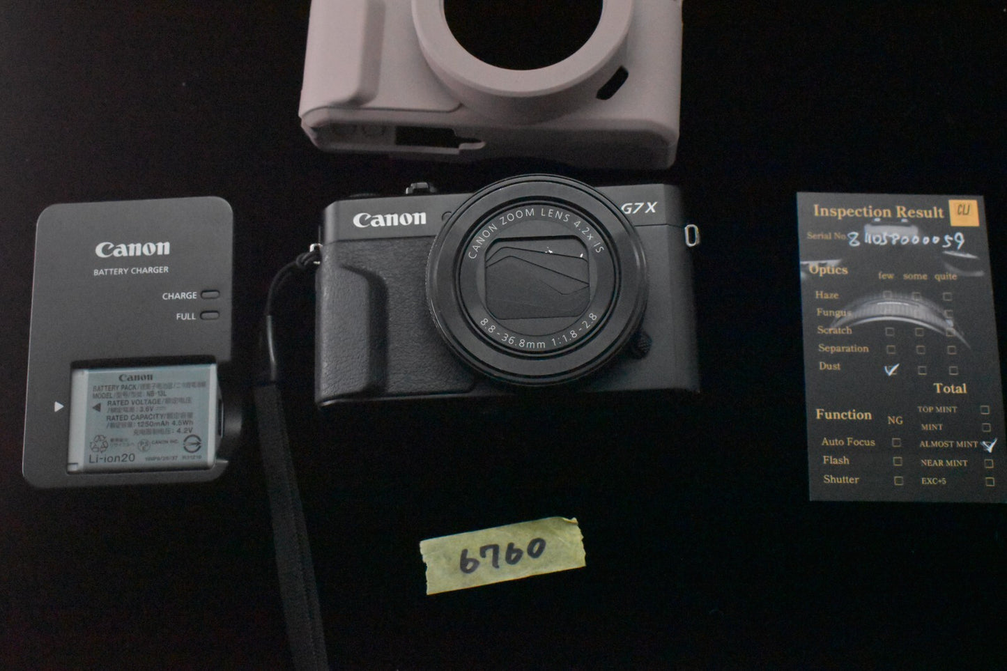 [1 Yr Warranty] Canon PowerShot G7 X Mark II Compact Digital Camera 6760